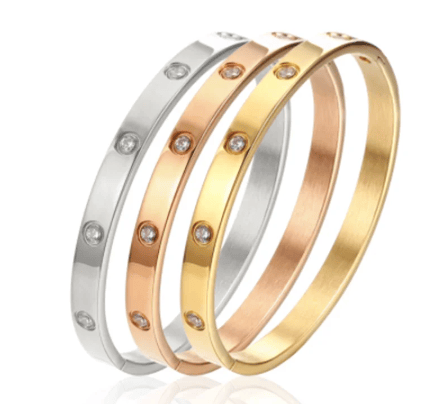 Image of Rhinestone Designer Bracelets