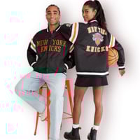 Image 16 of Basketball Team Bomber Jacket