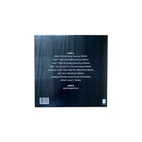 Image 2 of N8NOFACE BOUND TO LET YOU DOWN (THE REMIXES)- VINYL LP (SIGNED!)