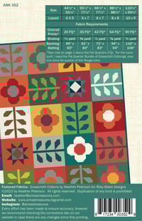 Image 2 of Mod Blossoms PDF pattern