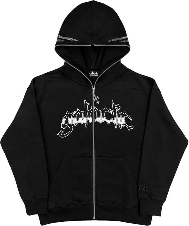 SANCTUARY FULL ZIP-UP | GalacticYouth