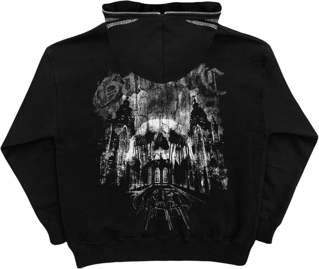 SANCTUARY FULL ZIP-UP