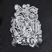 Image 2 of *TOUR OVERSTOCK* N8NOFACE GEAR T-SHIRT (by Mass Turd)