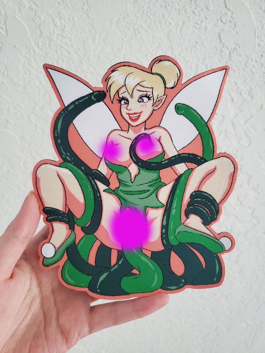 Image of Fun with Tentacles Tink Patch 