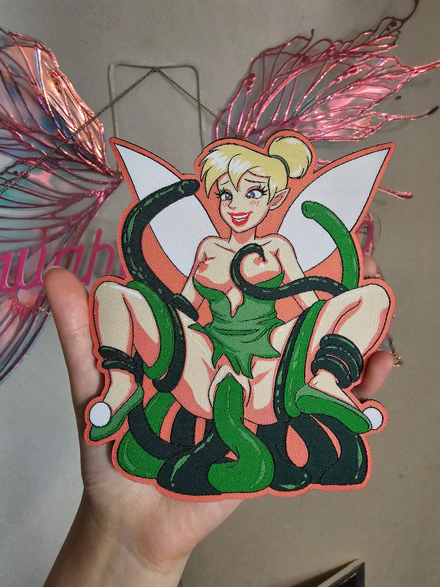 Image of Fun with Tentacles Tink Patch 