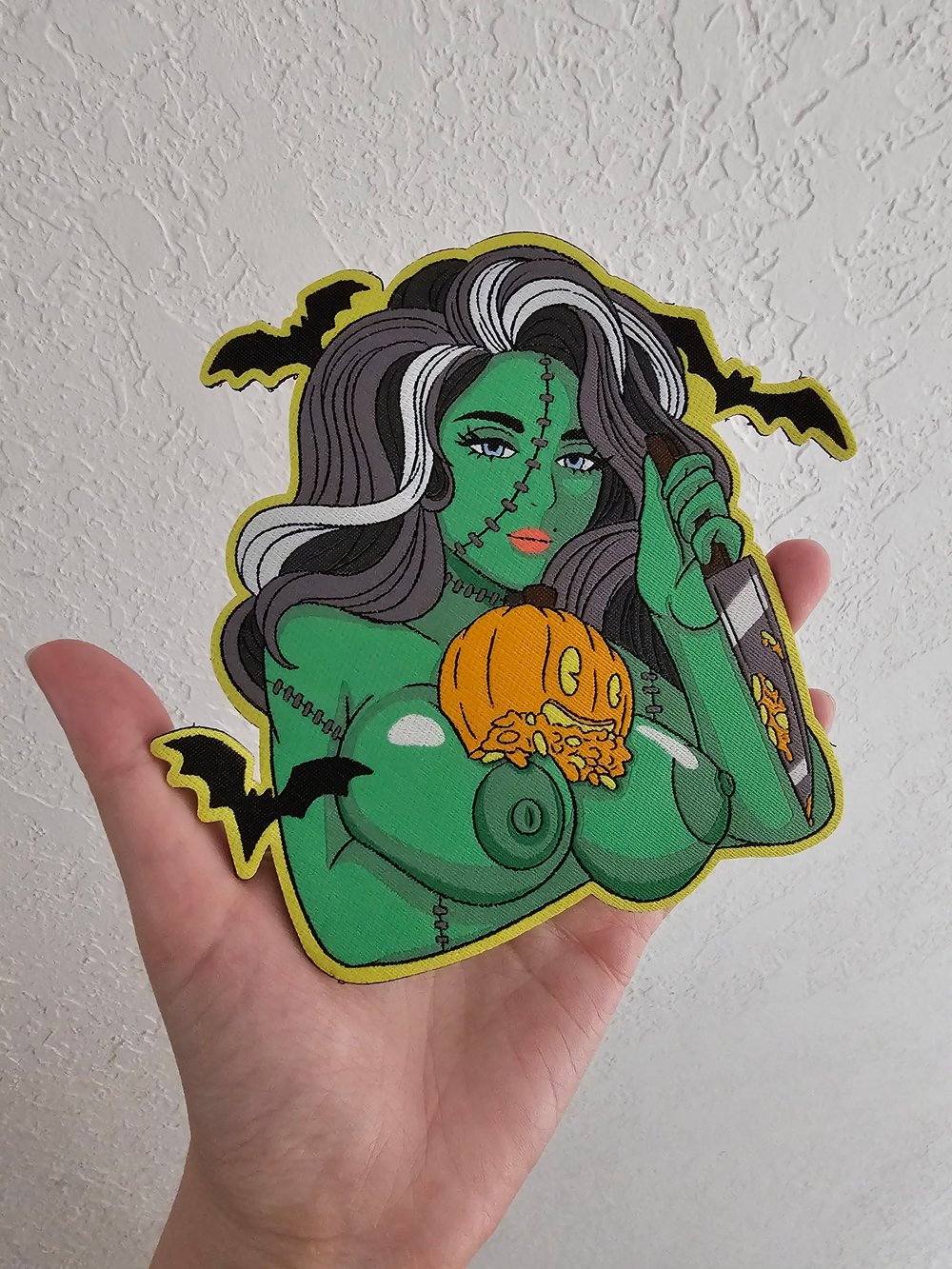 Image of Bride of Frankenstein Elizabeth Patch 