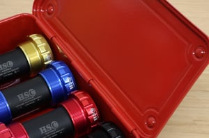 Image of Toyo Steel Stackable Toolbox - T-190