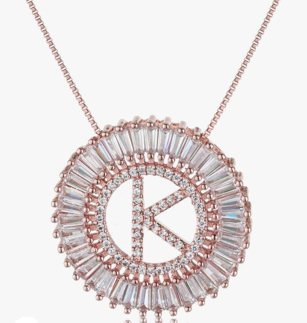 Image of Initial pendants 