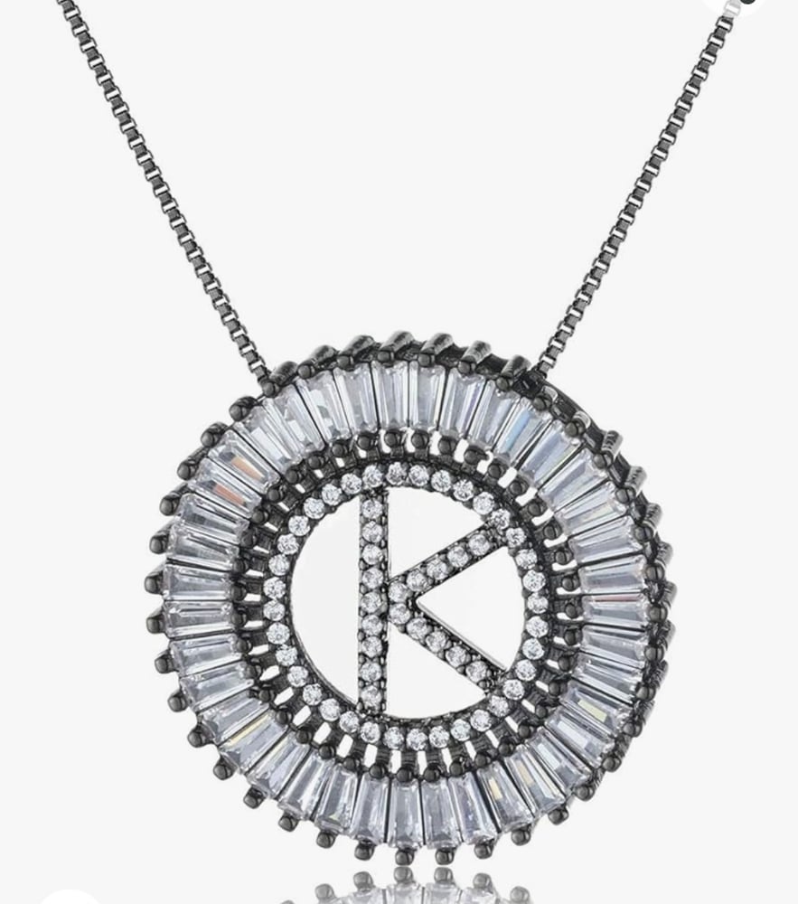 Image of Initial pendants 