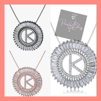 Image 3 of Initial pendants 