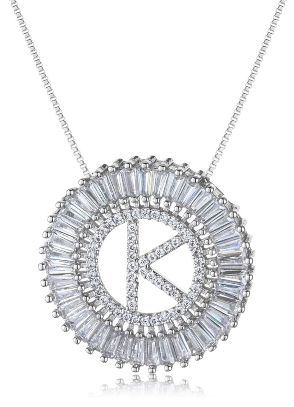 Image of Initial pendants 