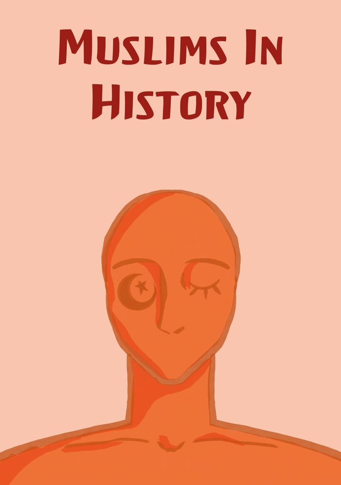 Image of Muslims of History Zine