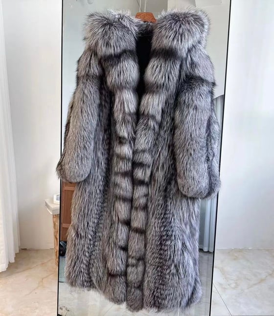 Image of SYDNEY 2in1 FOX COAT