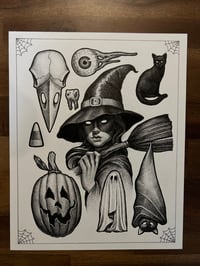 Halloween print 