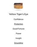 Tiger Eye Bracelet