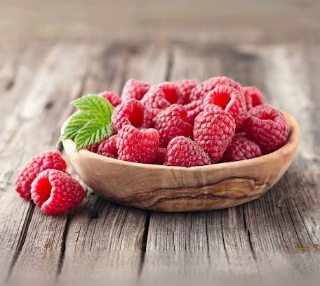 Image of Freeze dried raspberries 