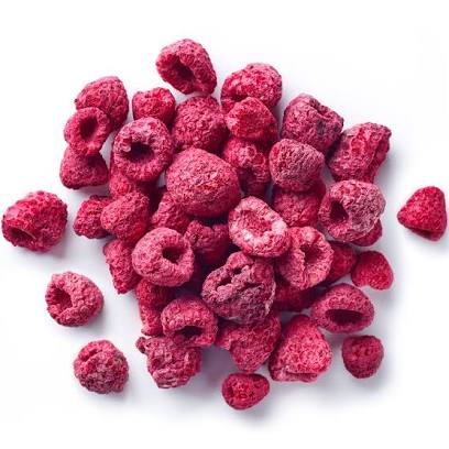 Image of Freeze dried raspberries 