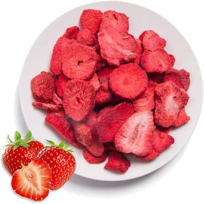 Image of Freeze dried strawberry’s 