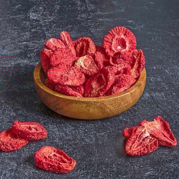 Image of Freeze dried strawberry’s 