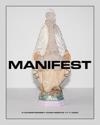 Image 4 of Kyle Montgomery 'Crystal Mary - Manifest 6'. Original artwork