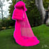 Shocking Pink "Lola" Dressing Gown Image 2