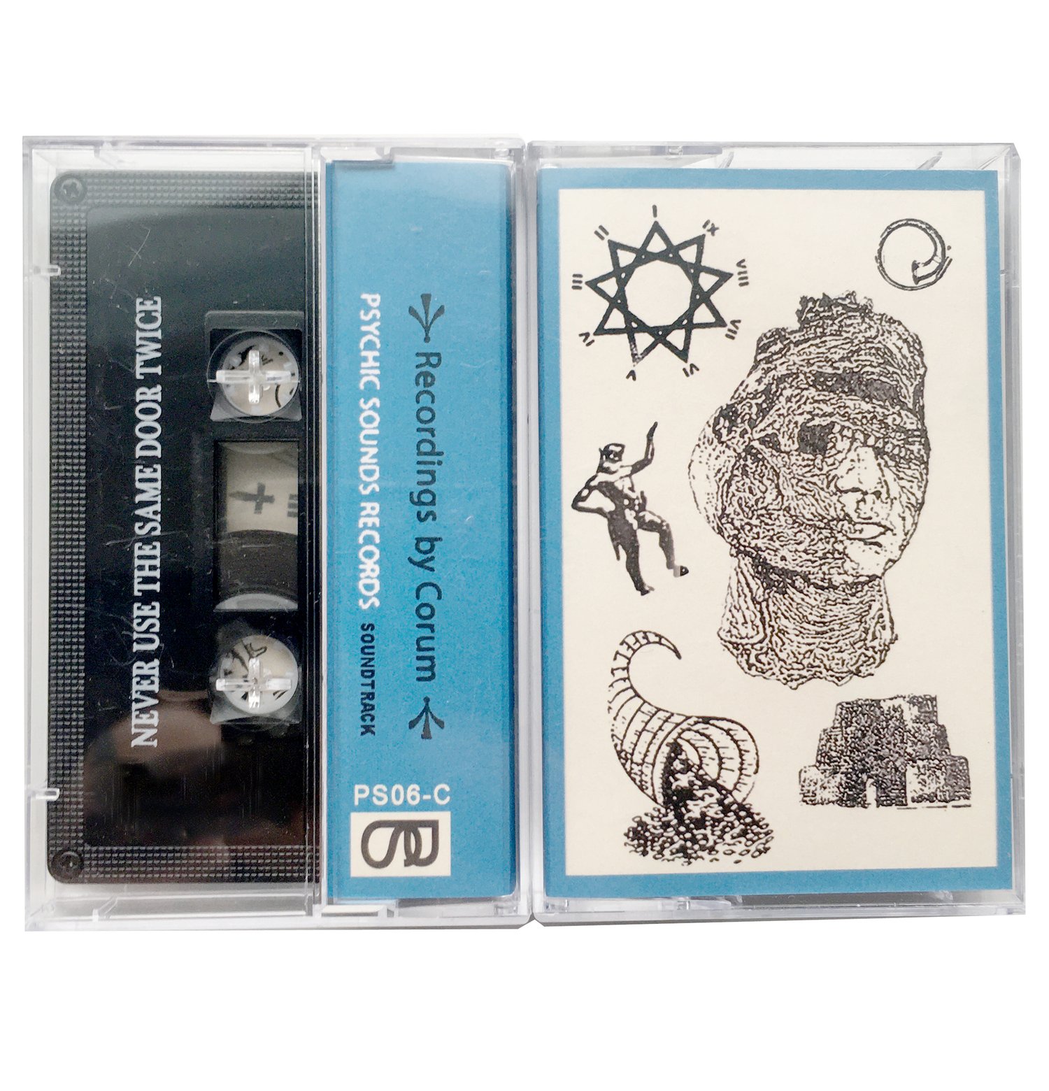 Never Use The Same Door Twice cassette