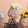 Cute Unique Face Planter Pots for Indoor And Outdoor Plants