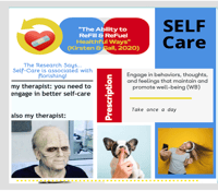 Image 1 of Self Care for Professionals & Caregivers