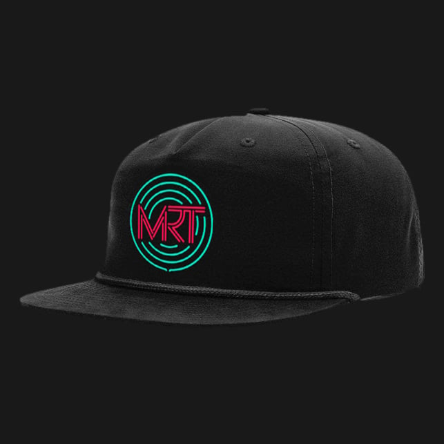 MRT EVIL ROBOT EMBROIDERED ROPE CAP