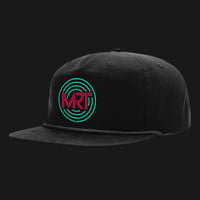 Image 1 of MRT EVIL ROBOT EMBROIDERED ROPE CAP