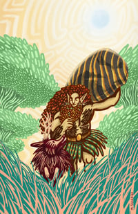 Image of The Wild Man - Giclee Print