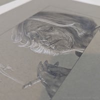 Image 1 of MOMMA BEAR DRAWING STUDY