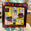 Black Flag "The First Four Years" Vinyl (New)