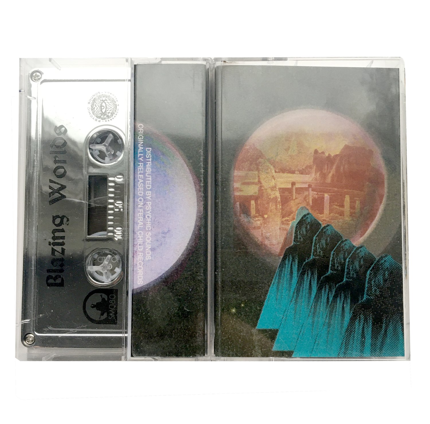 Blazing Worlds cassette