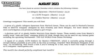 Image 3 of August 2023 Doombox