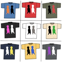 Image 3 of T-SHIRT & INK COLOUR INFORMATION