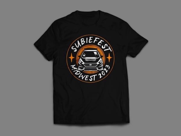 Image of Subiefest Midwest 2023 Shirt