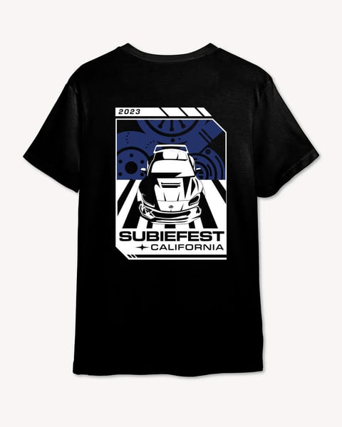 Image of Subiefest CA 2023 Shirt
