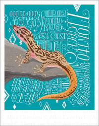 A Wild Promise: Monito Gecko