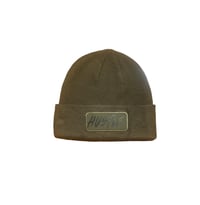 Image of Hustle Skully Hat (Army Green)