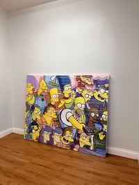Image 1 of “Simpsons Family Portrait”