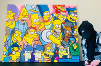 Image 2 of “Simpsons Family Portrait”