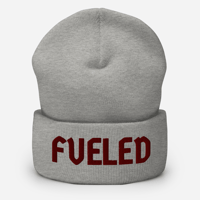 Image 1 of Fueled Cuffed Beanie