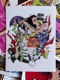 “Ringx2” Print
