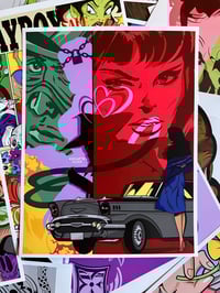 “Love is Lethal” Print