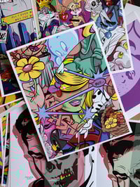 “Krash” Print