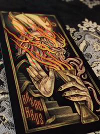 Image 3 of Häxan Haus Print 