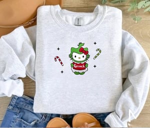 Image of Grinch Kitty Sweater
