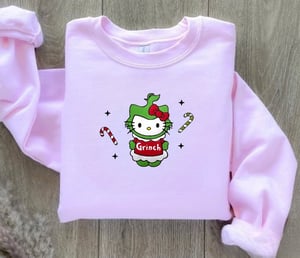 Image of Grinch Kitty Sweater