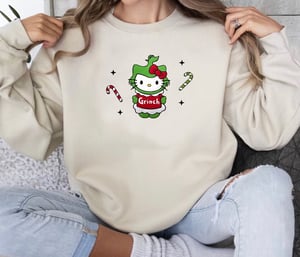 Image of Grinch Kitty Sweater